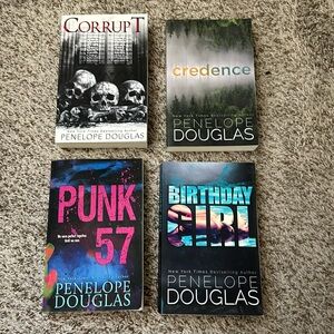 Penelope Douglas books